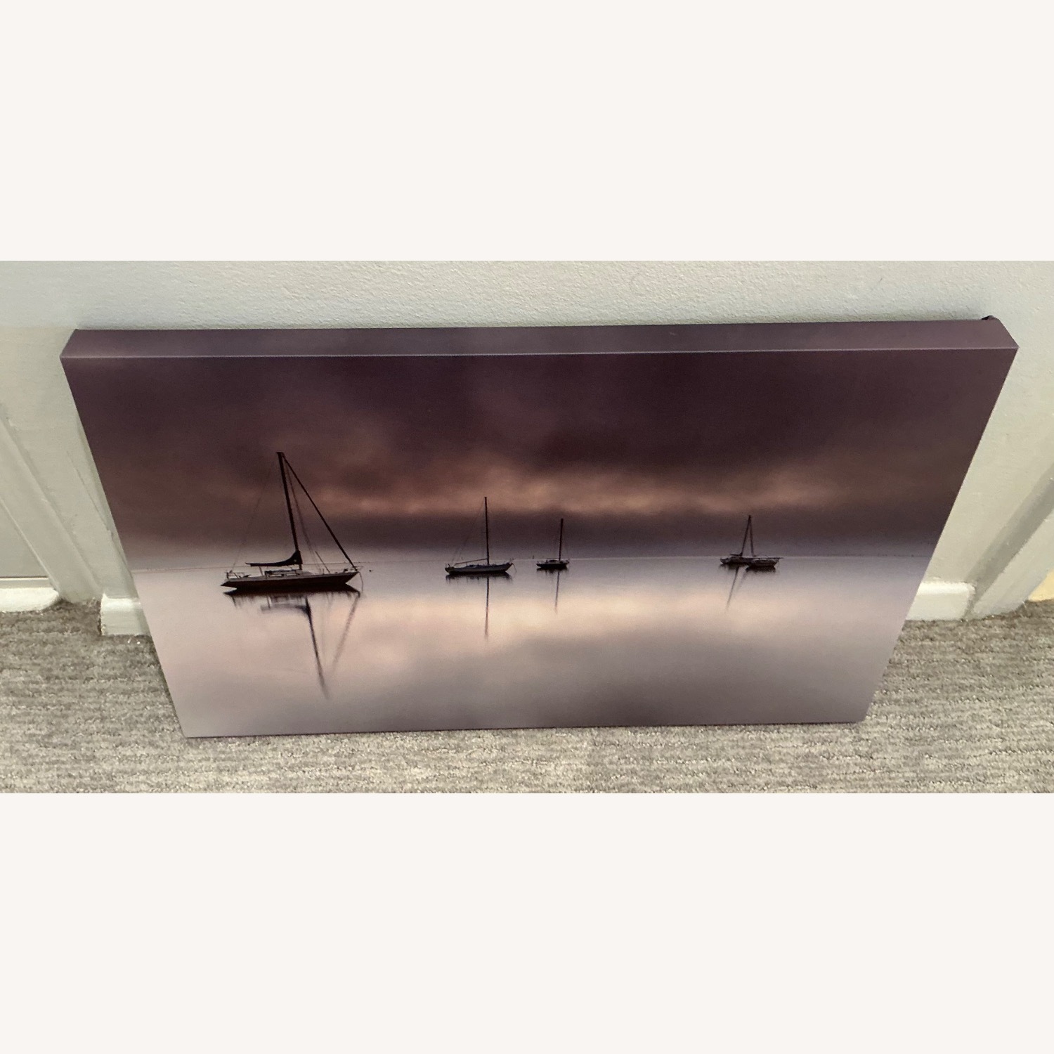Sailboats on Canvas - image-2