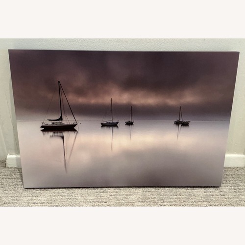 Used Sailboats on Canvas for sale on AptDeco