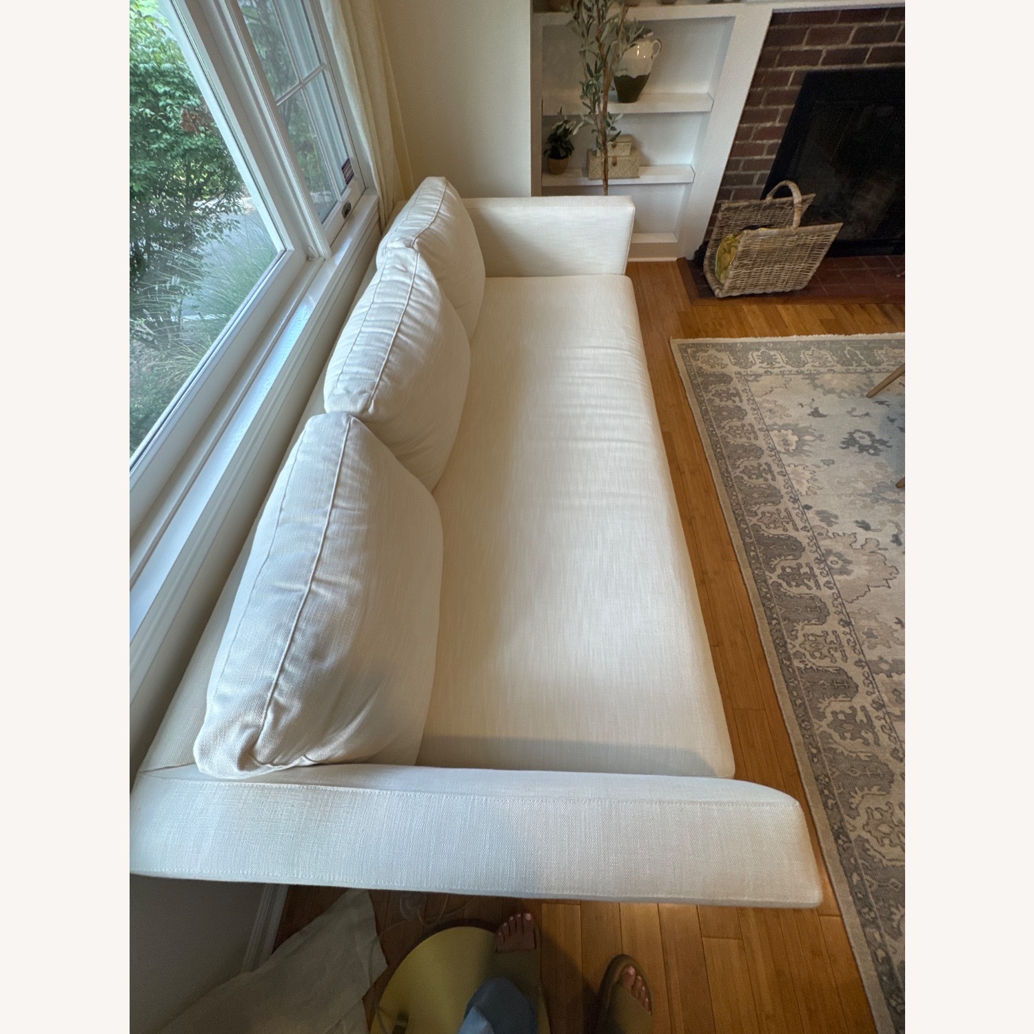 Pottery Barn Jake Sofa - image-4