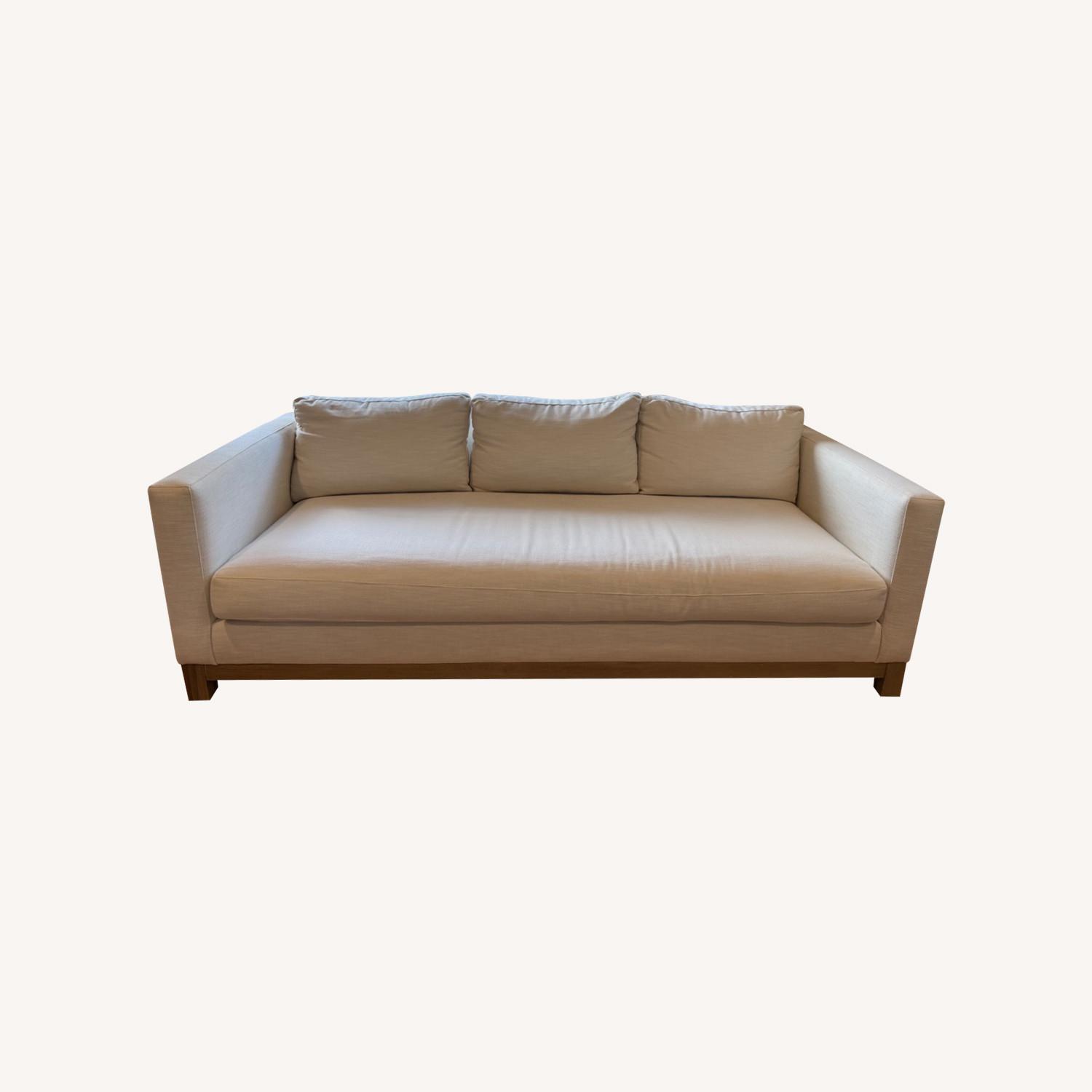 Pottery Barn Jake Sofa - image-0