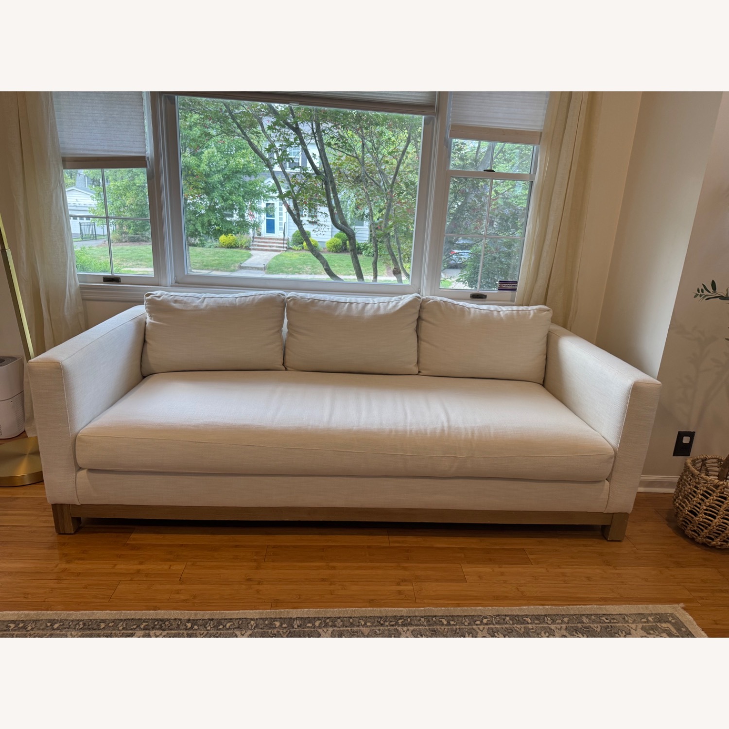 Pottery Barn Jake Sofa - image-1