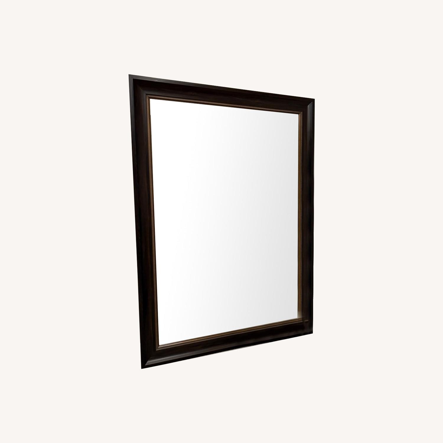 Antique Floor Mirror - image-0