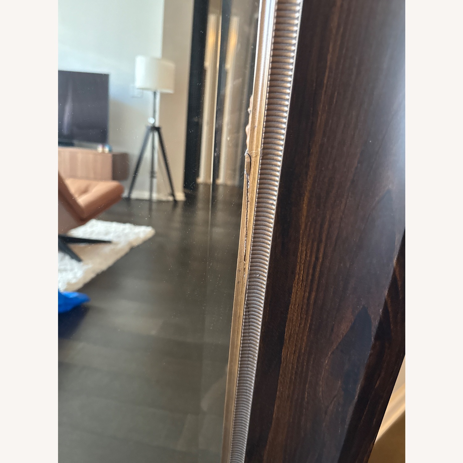 Antique Floor Mirror - image-2