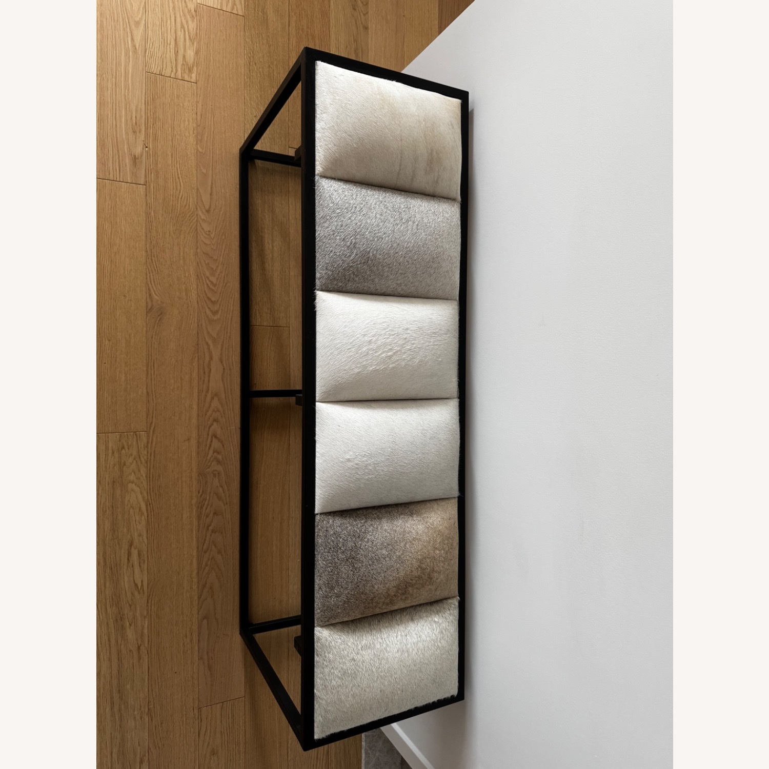 Joss & Main Genuine Leather Upholstered Bench - image-5