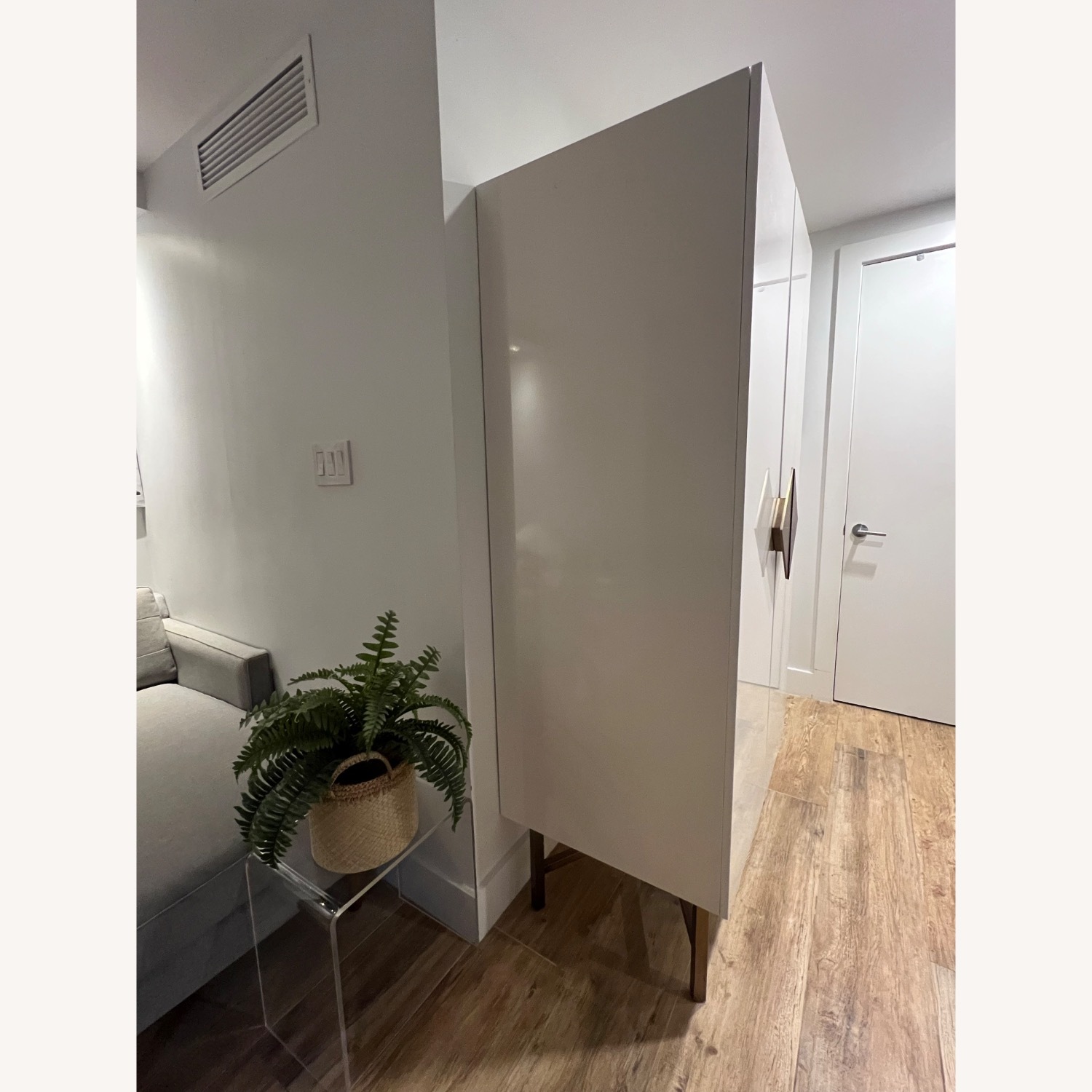 CB2 Large Astoria Wardrobe - image-5