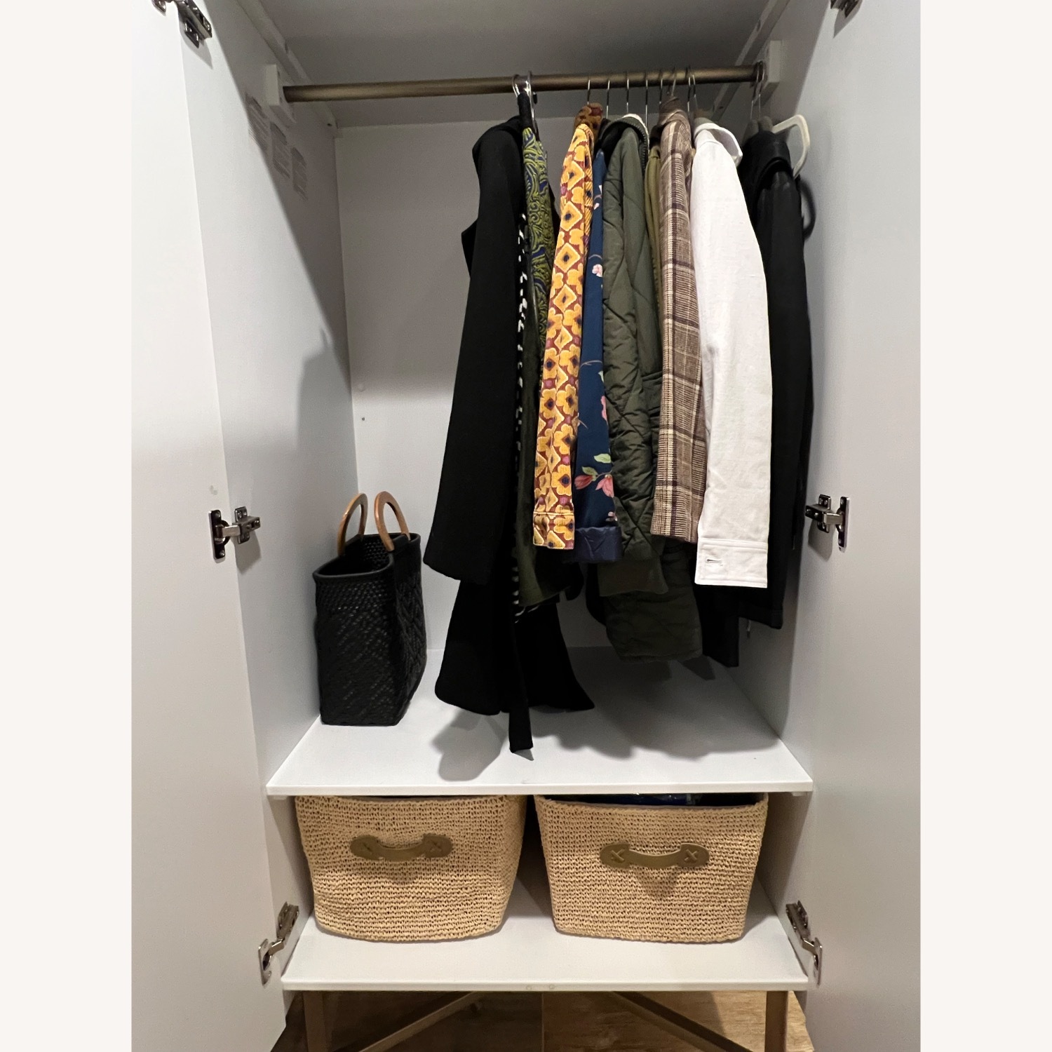 CB2 Large Astoria Wardrobe - image-4