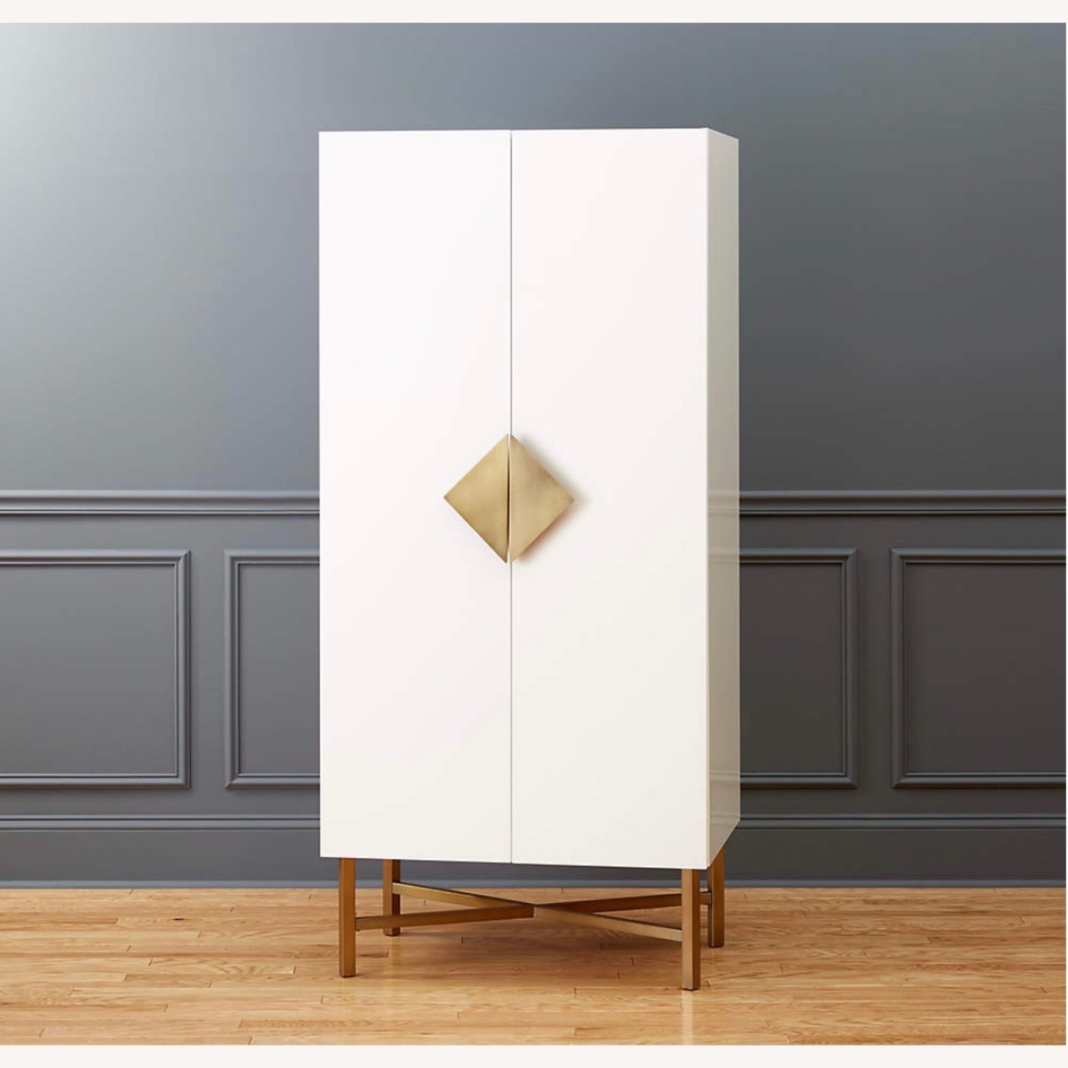 CB2 Large Astoria Wardrobe - image-1