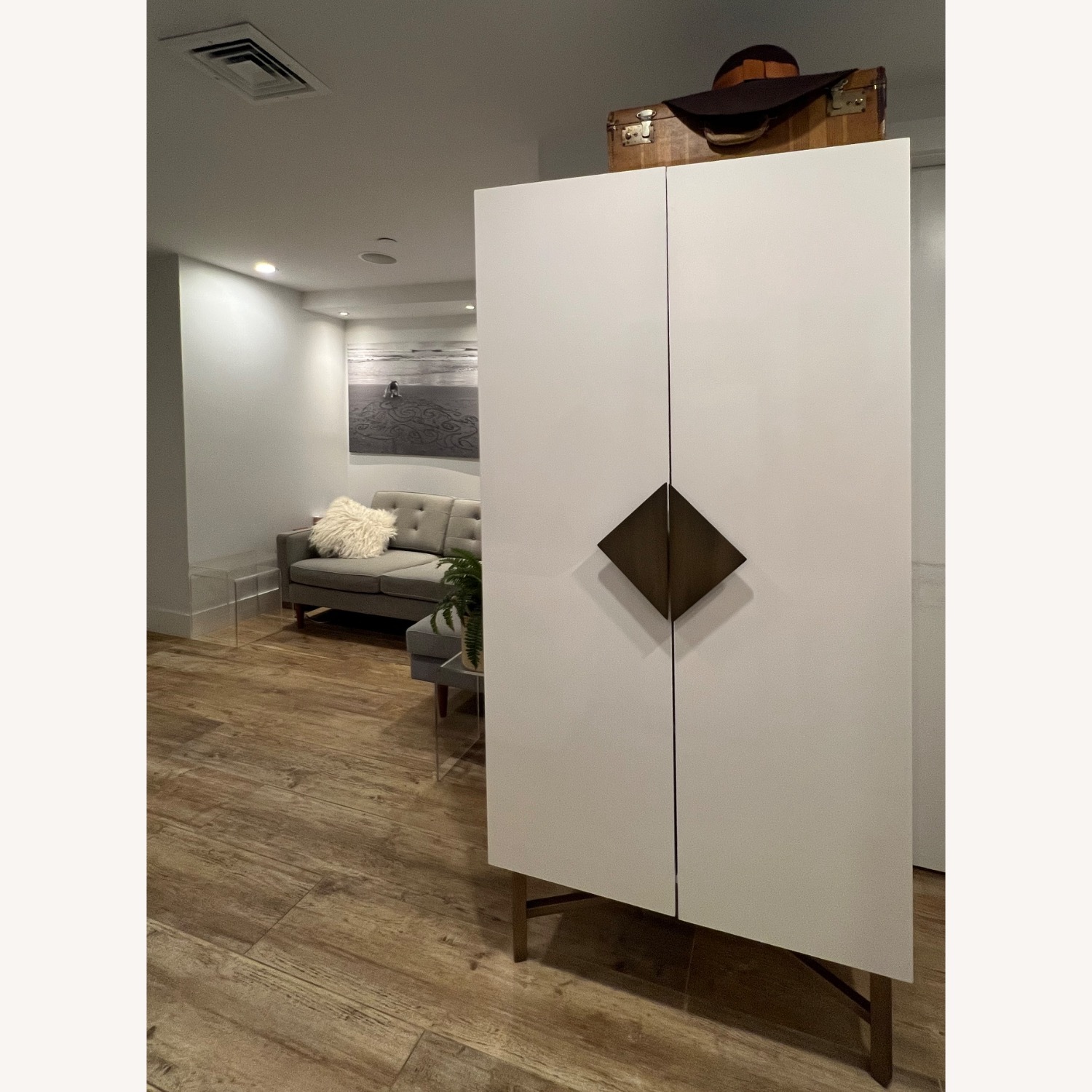 CB2 Large Astoria Wardrobe - image-2