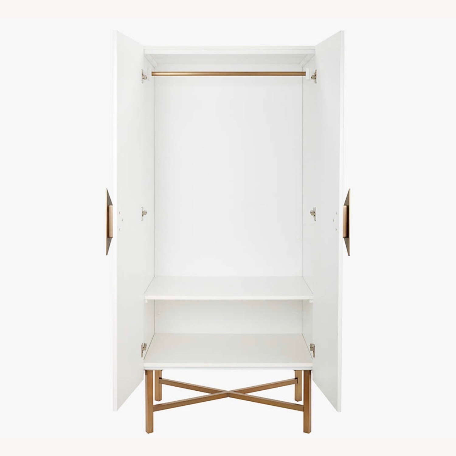 CB2 Large Astoria Wardrobe - image-3