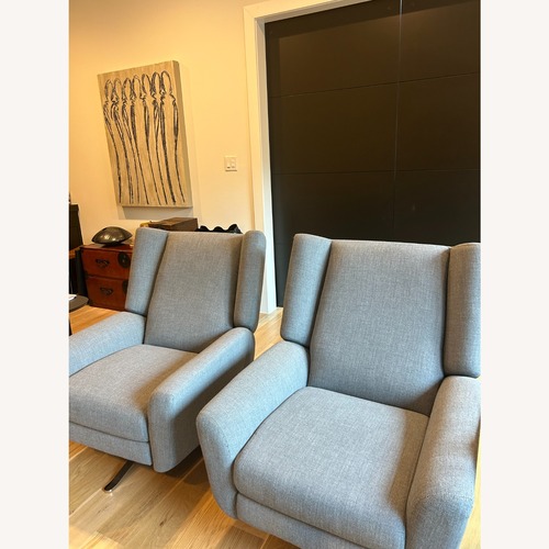 Used Luke Swivel Recliner for sale on AptDeco