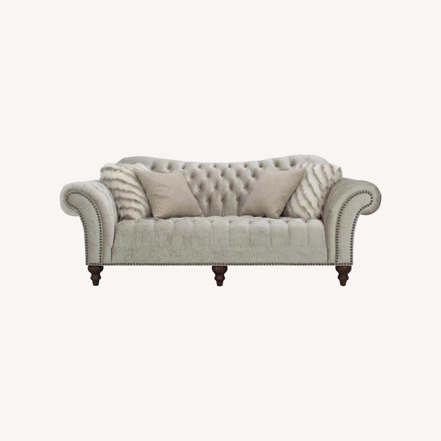 Duchess Sofa in Beige - image-0