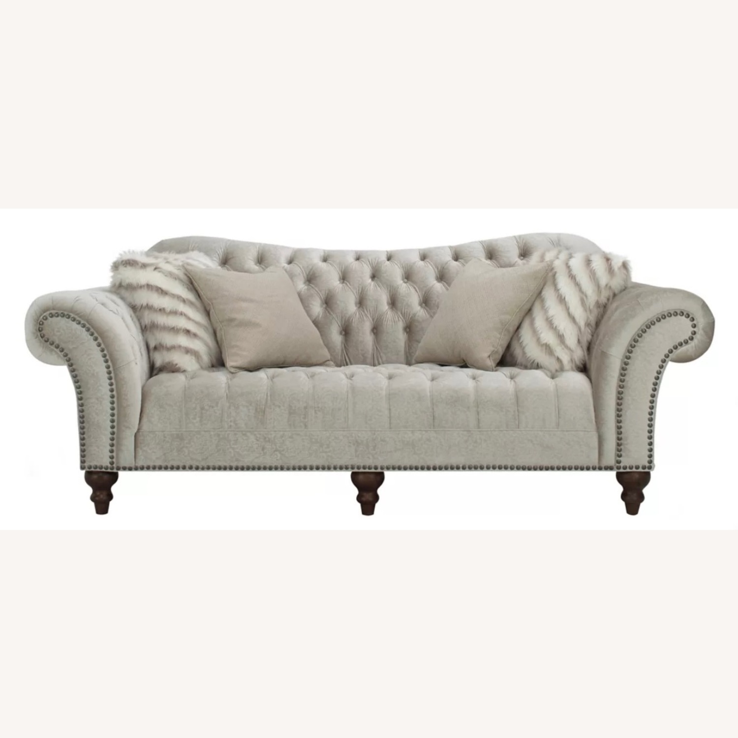 Duchess Sofa in Beige - image-1