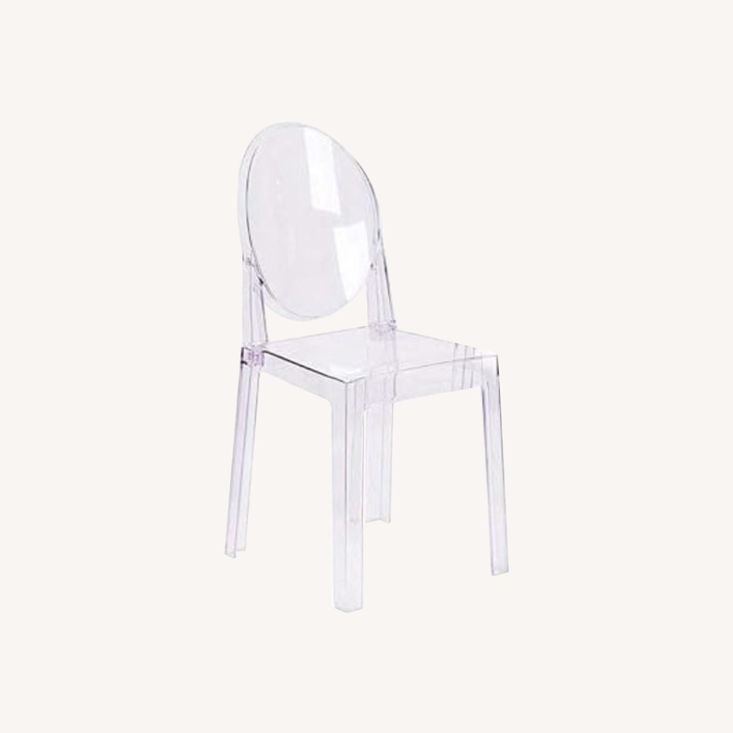 Lucite Chairs - image-0