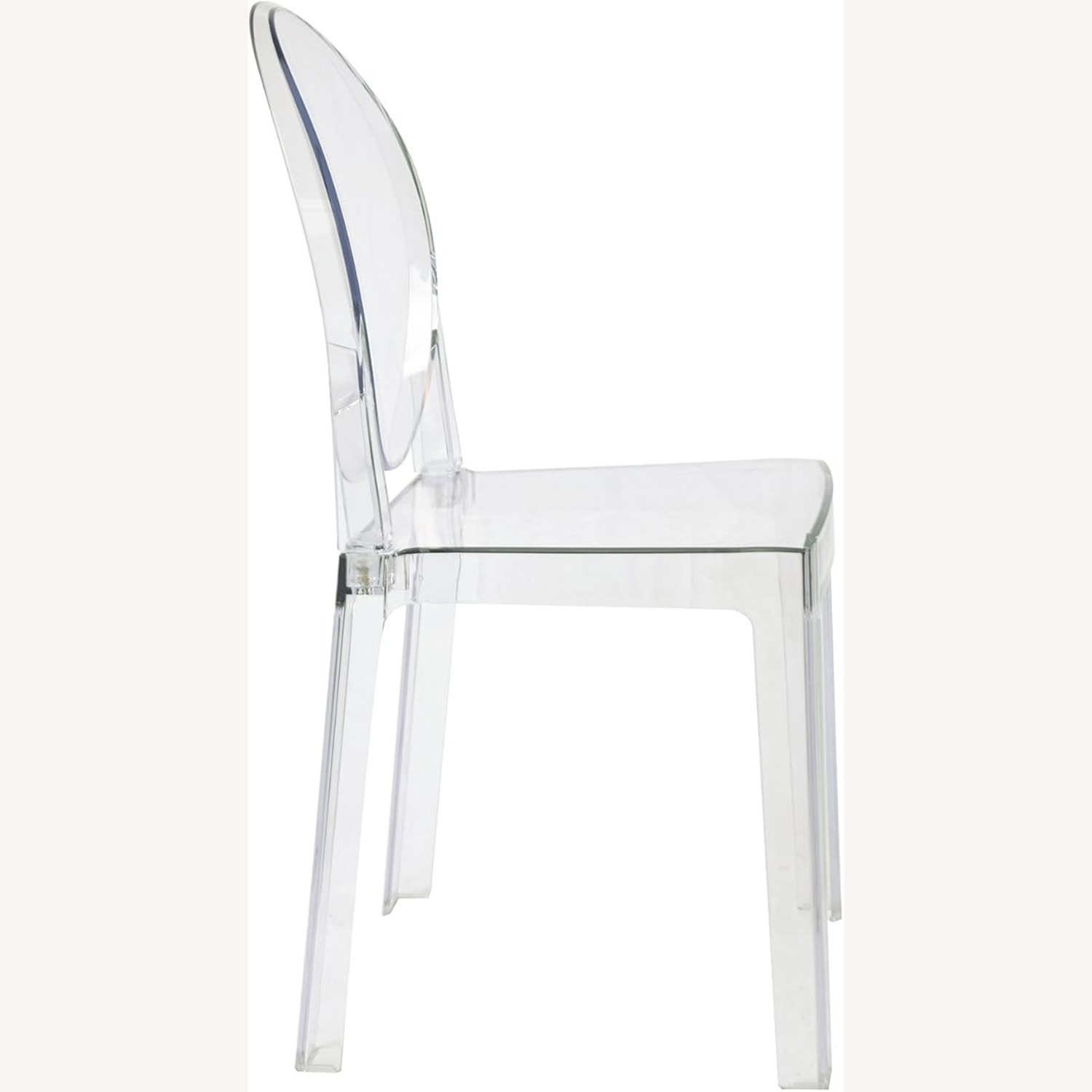 Lucite Chairs - image-2