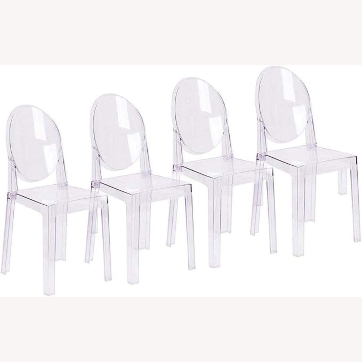 Lucite Chairs - image-1