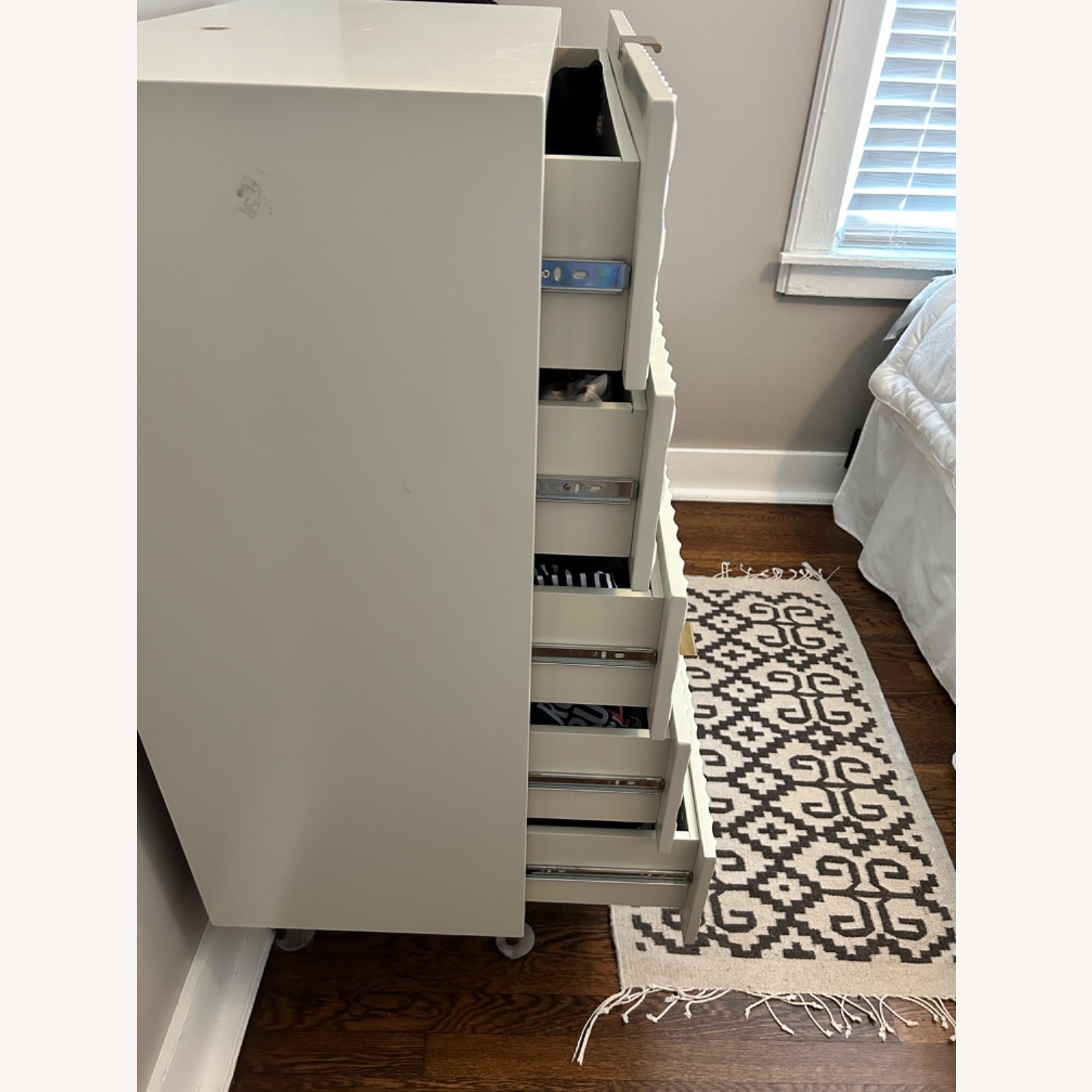 West Elm Audrey Storage 5 Drawer Dresser - image-2