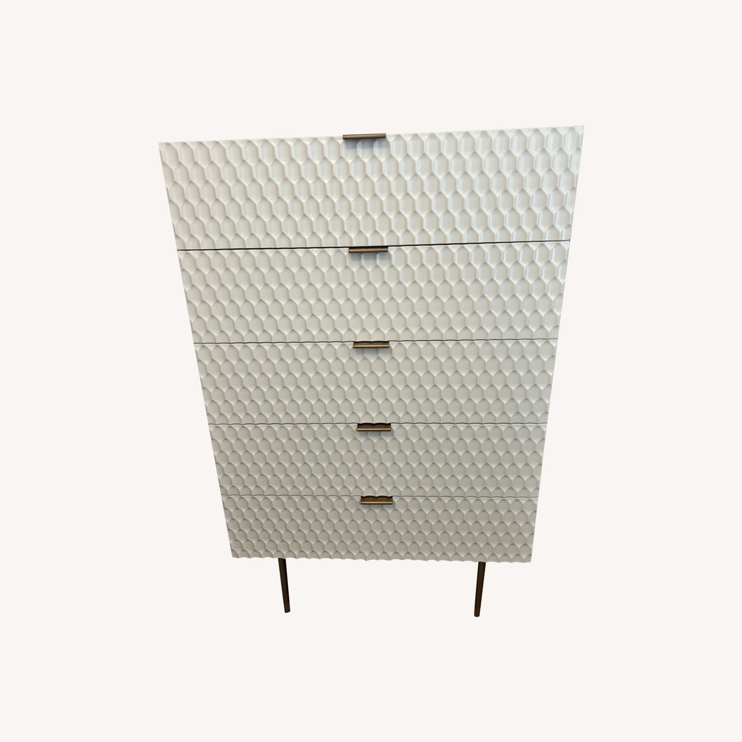 West Elm Audrey Storage 5 Drawer Dresser - image-7