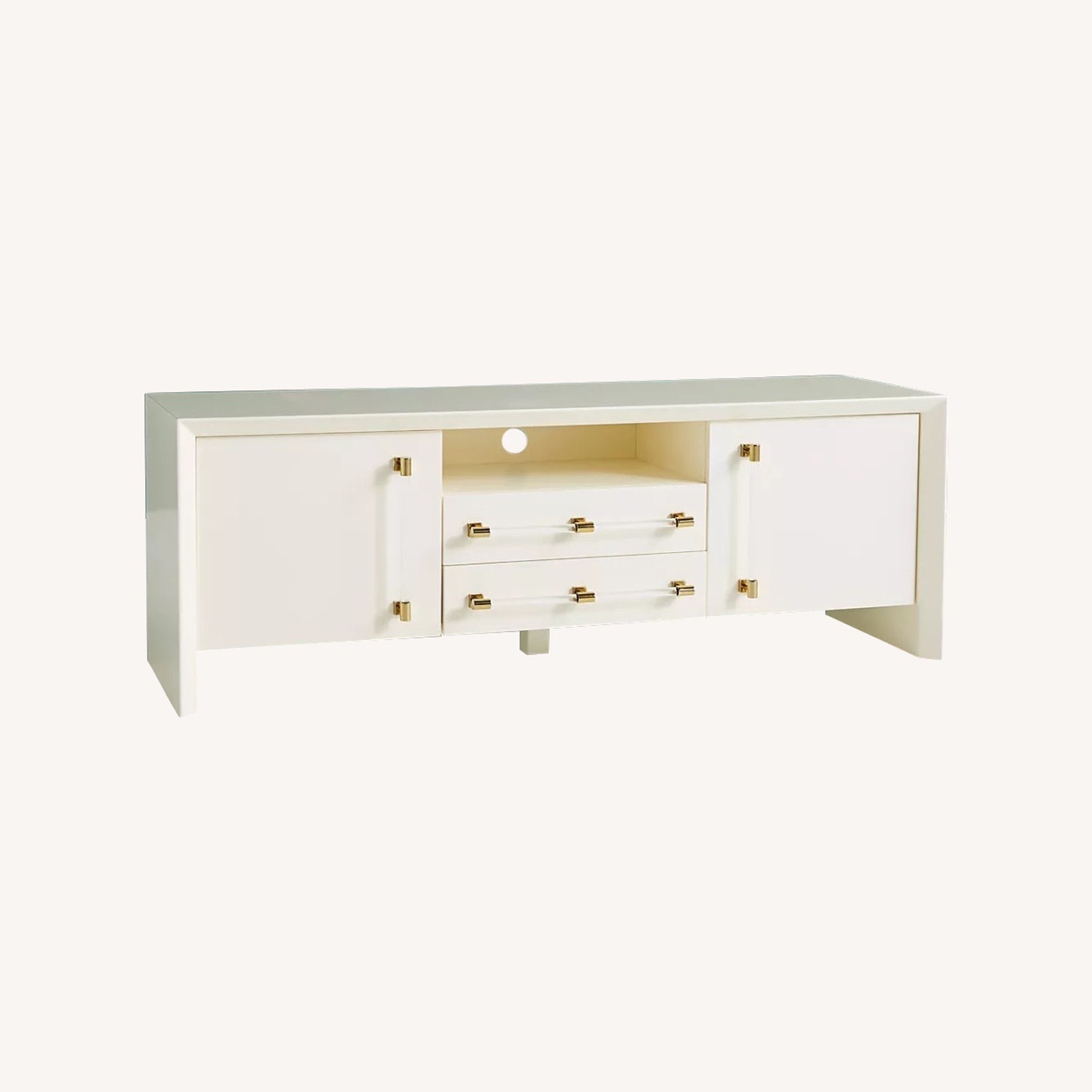 Anthropologie Merriton Media Storage - image-0
