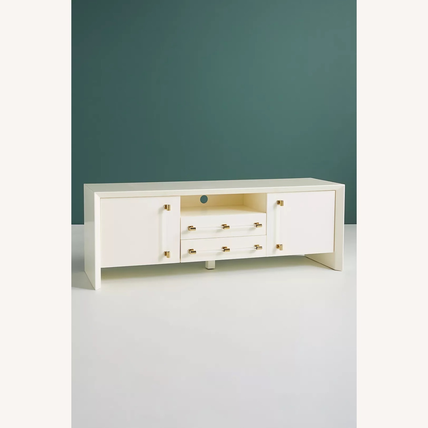 Anthropologie Merriton Media Storage - image-1