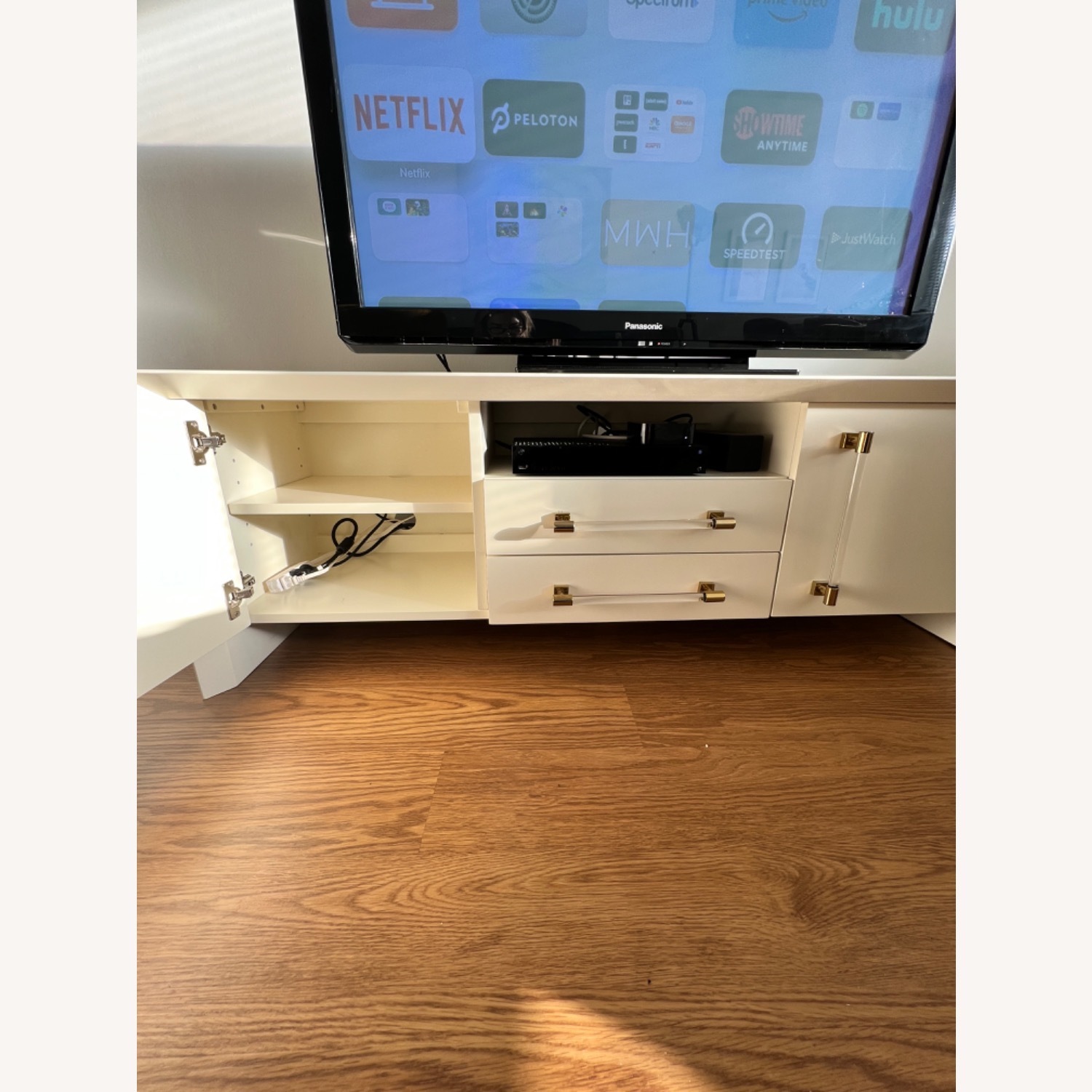 Anthropologie Merriton Media Storage - image-9