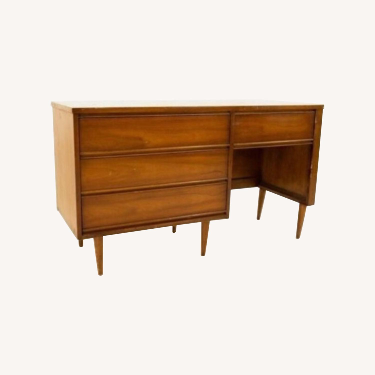 Dixie Mid Century Modern Desk - image-0
