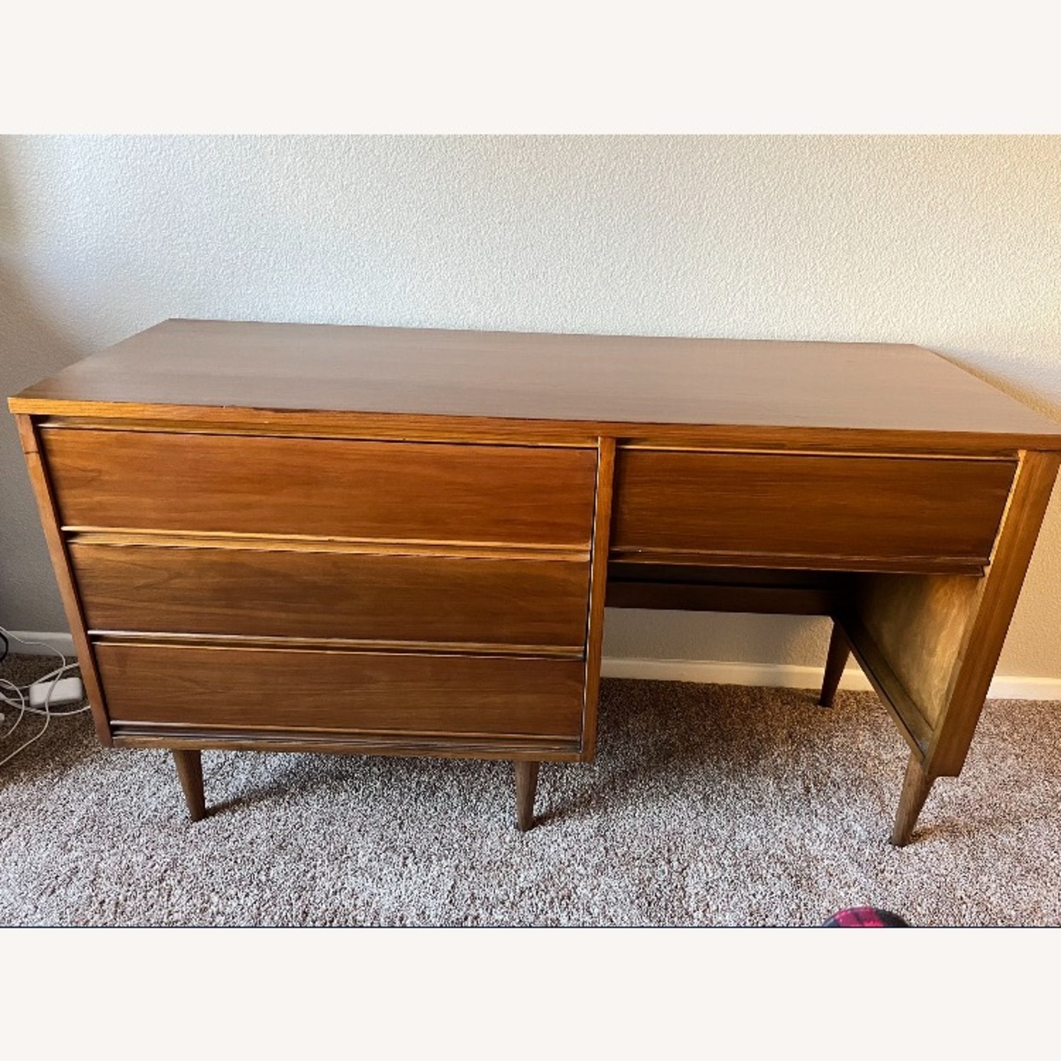Dixie Mid Century Modern Desk - image-4