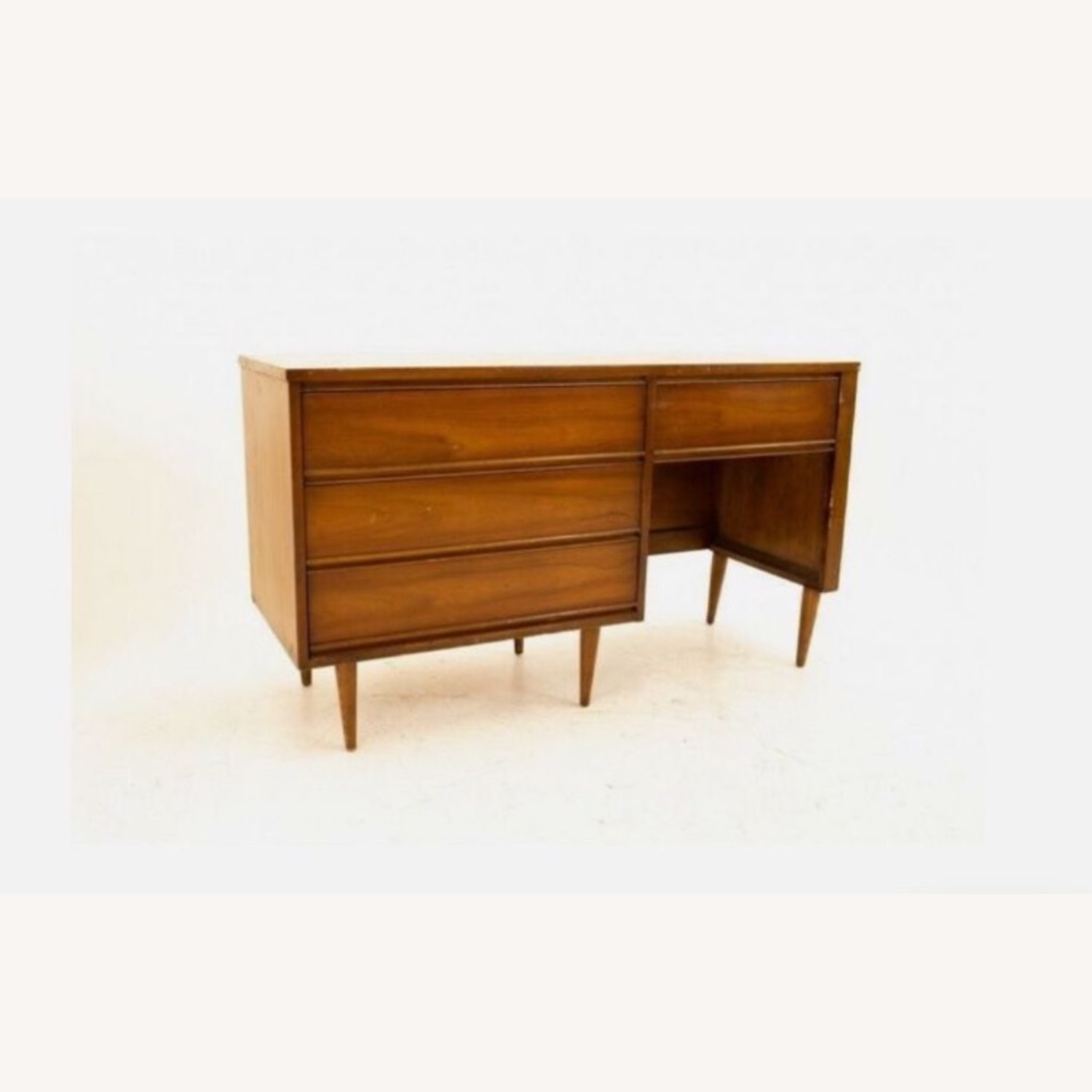 Dixie Mid Century Modern Desk - image-1