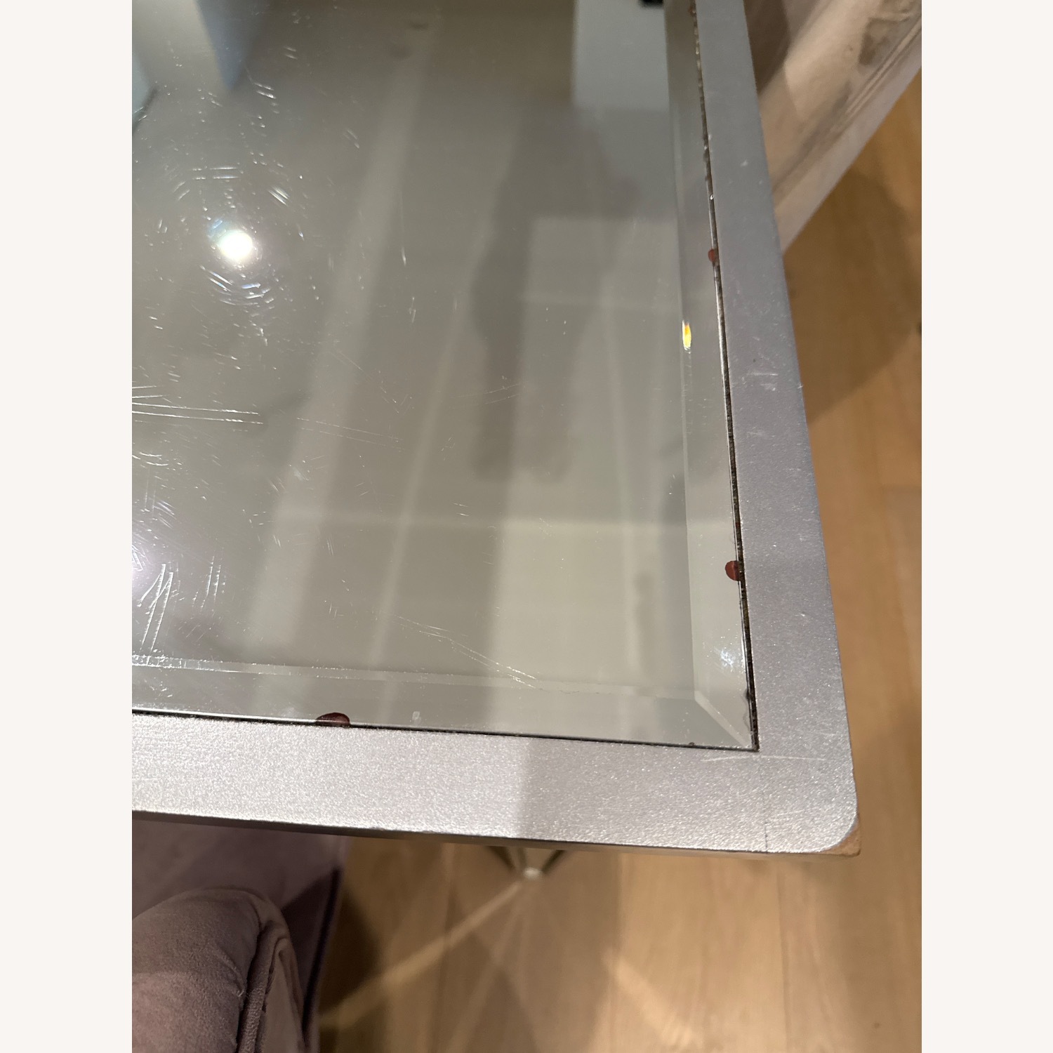 Sophie Mirrored Dining Table - image-4