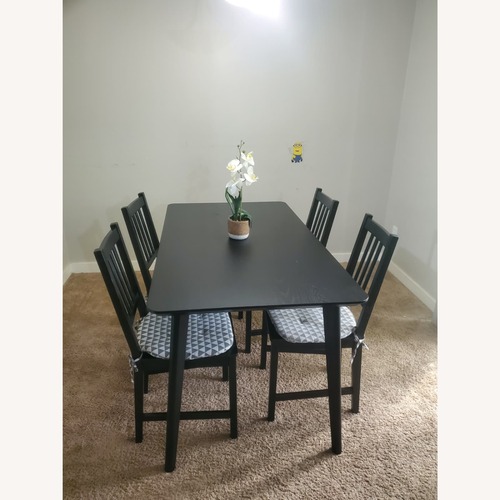 Ikea Tarendo Table in Black - AptDeco