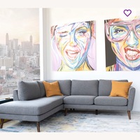 Wayfair Tollison 2 - Piece Upholstered Sectional