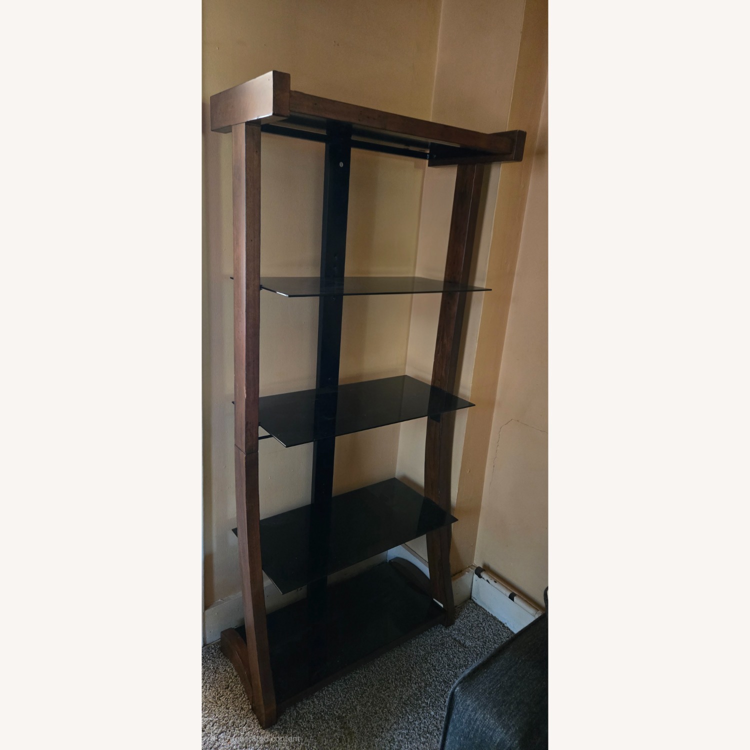 Floating Glass Bookcase - image-3