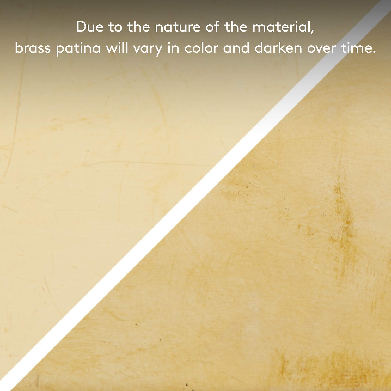 CB2 Moon Globe Pendant Light with Brass Chain 21" - image-2