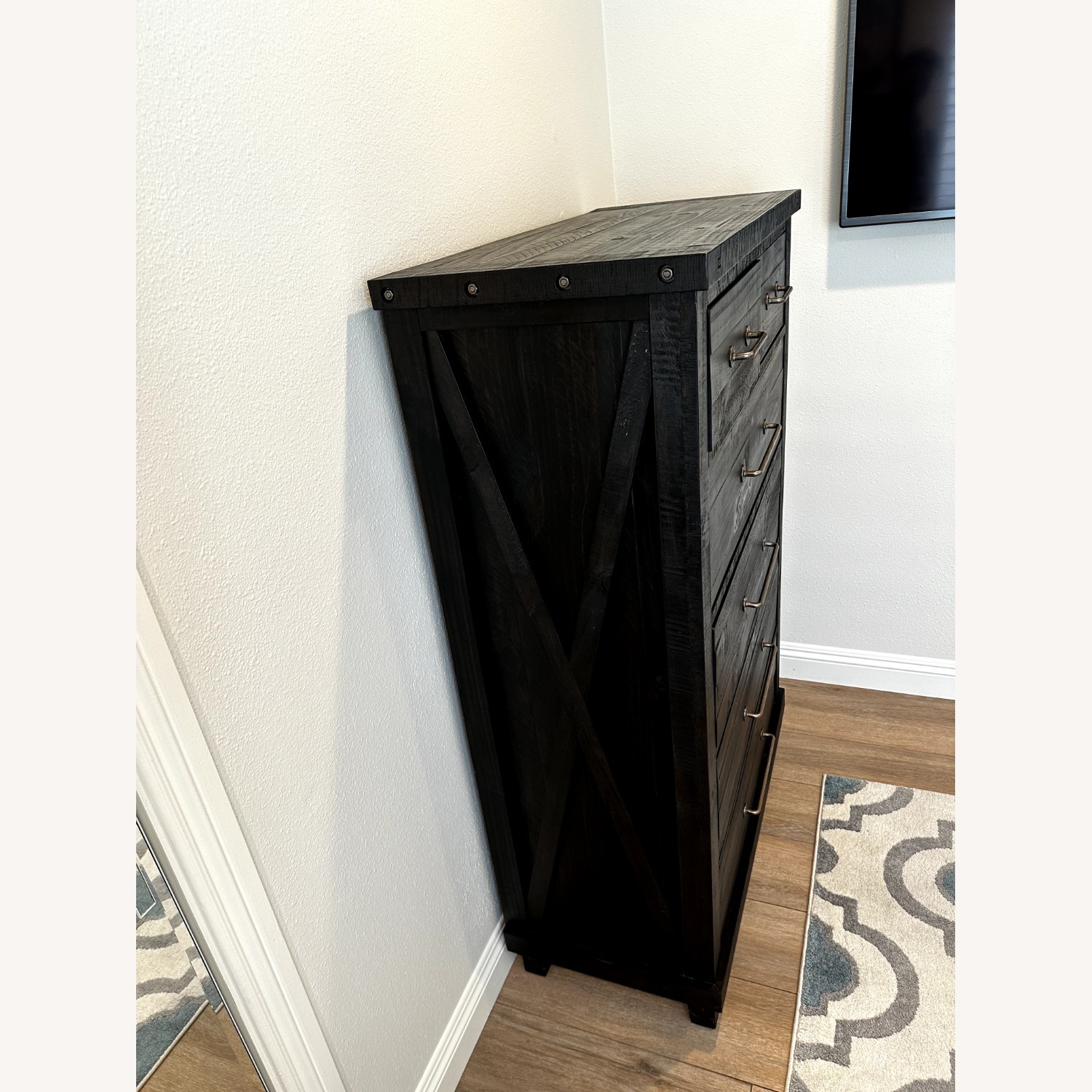 Rustic Jaxon Pine Chest of Drawers - image-3