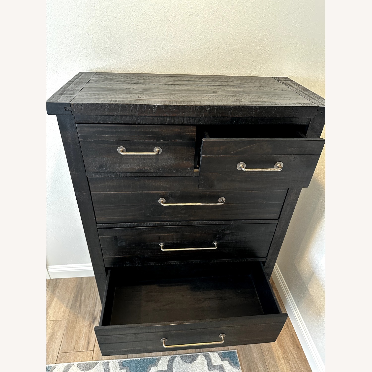Rustic Jaxon Pine Chest of Drawers - image-2