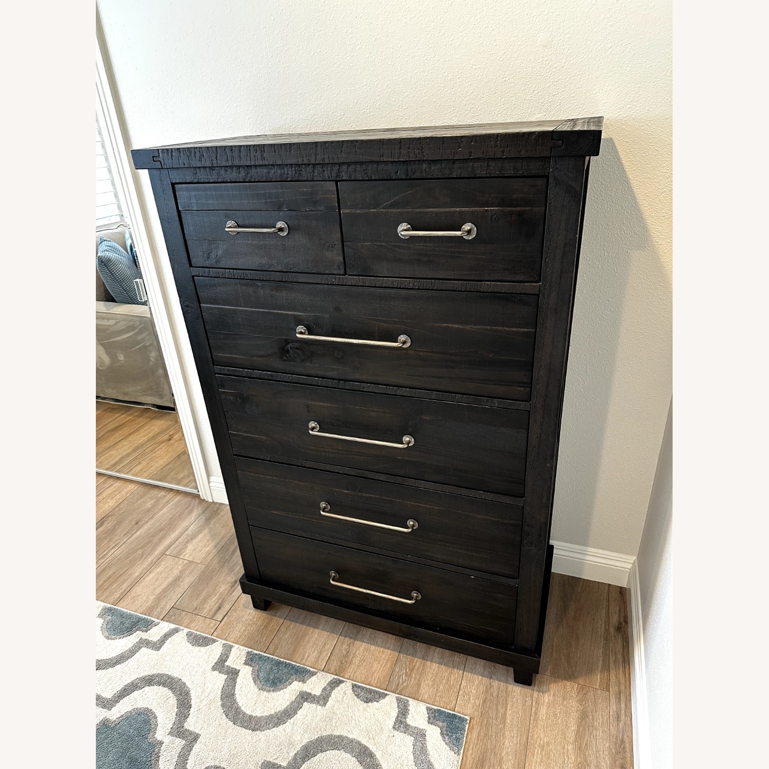 Rustic Jaxon Pine Chest of Drawers - image-1
