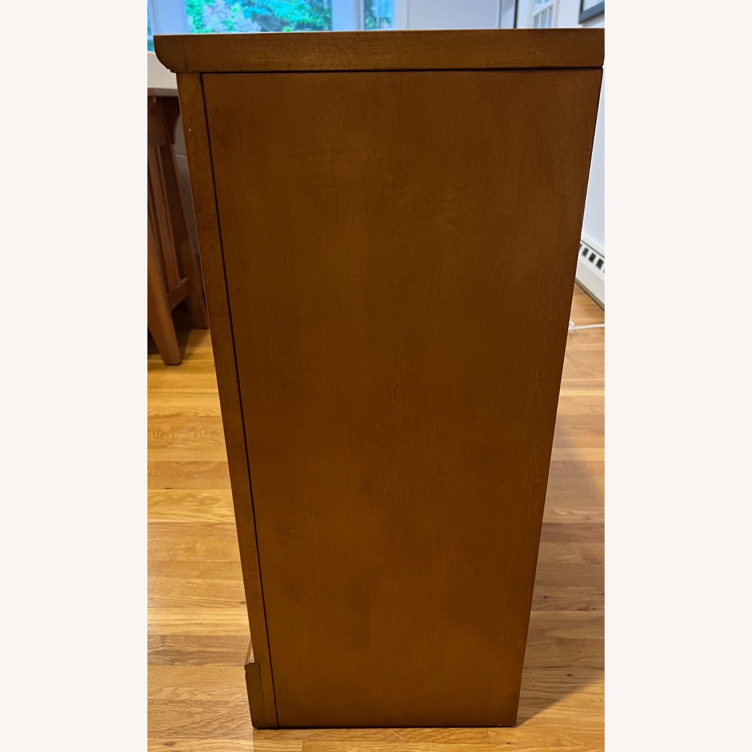 Ethan Allen Wood Bookcase - image-2