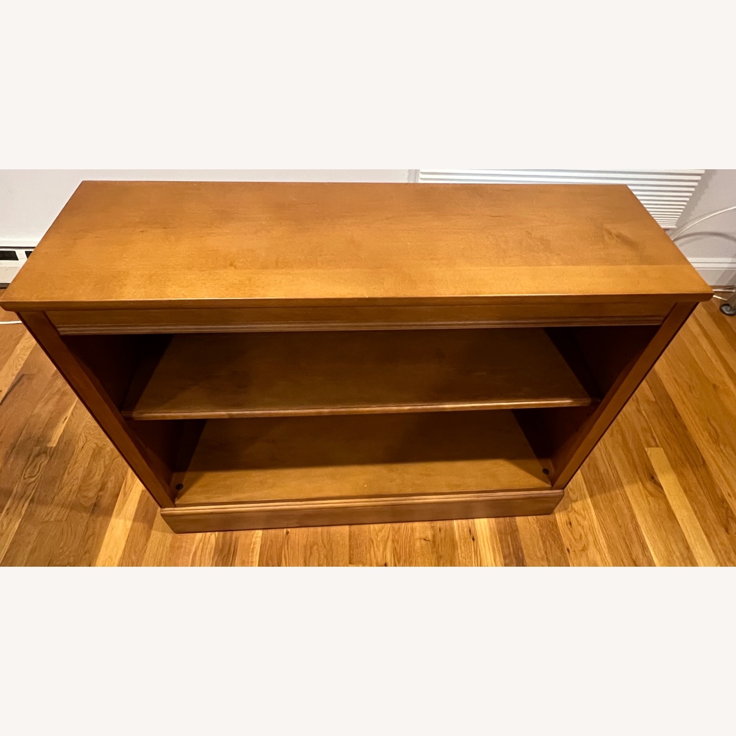 Ethan Allen Wood Bookcase - image-3