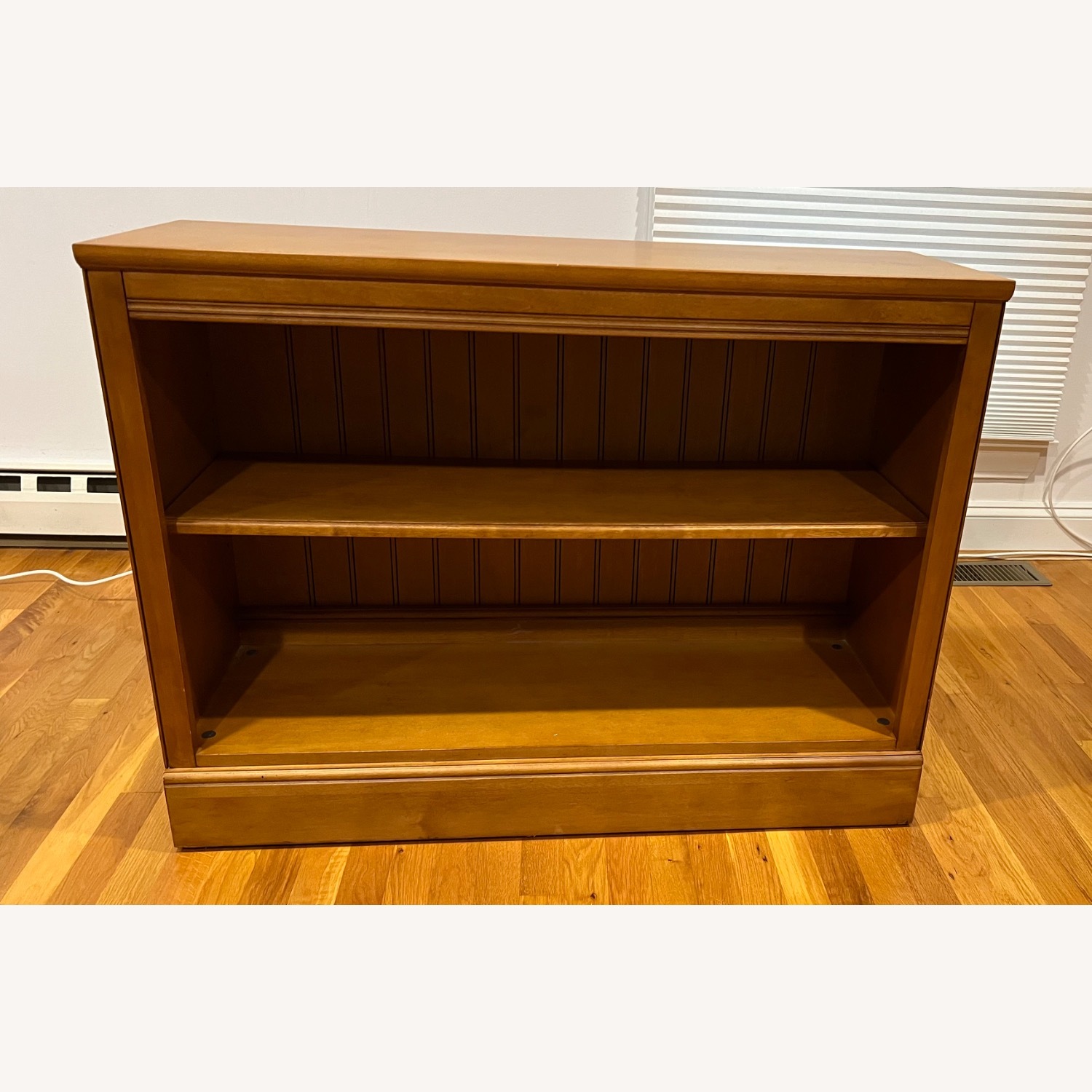 Ethan Allen Wood Bookcase - image-1