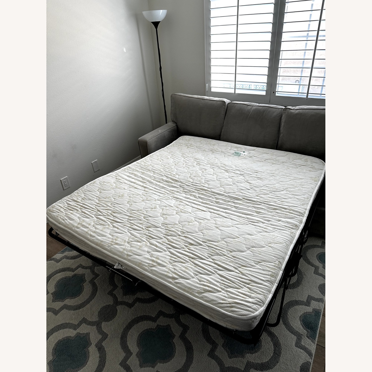 Axis 3-Seat Queen Sleeper Sofa - image-3