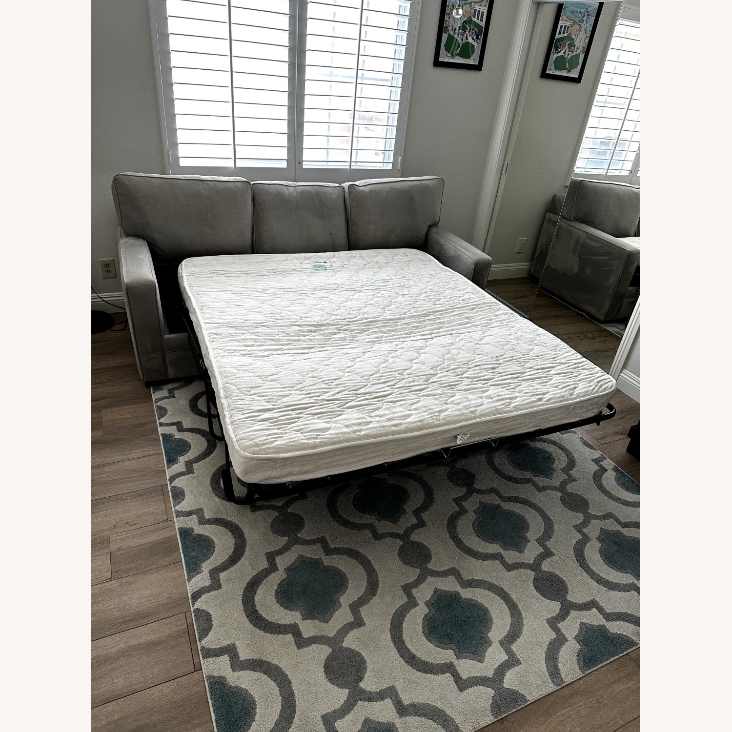 Axis 3-Seat Queen Sleeper Sofa - image-4