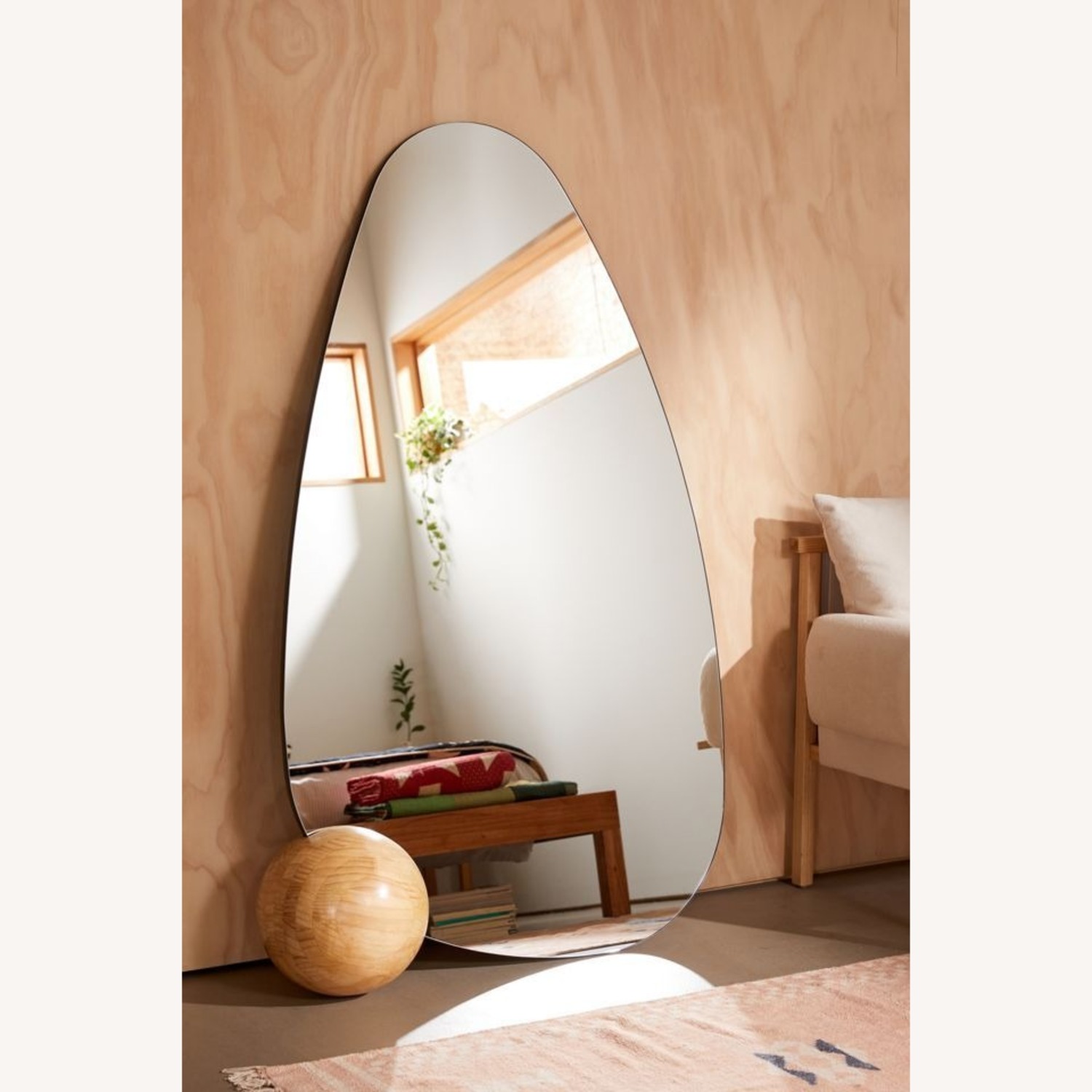Urban Outfitters Safi Floor Mirror - image-1