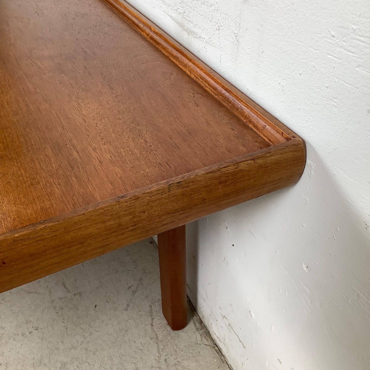 Scandinavian Modern Teak Coffee Table - image-13