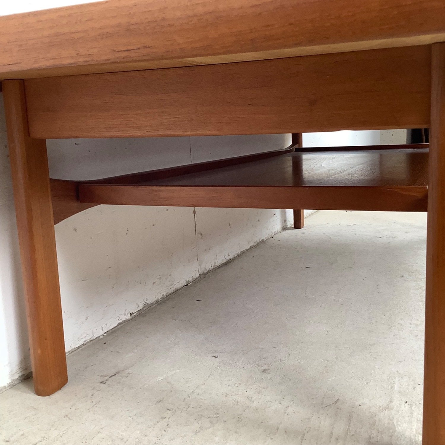 Scandinavian Modern Teak Coffee Table - image-14