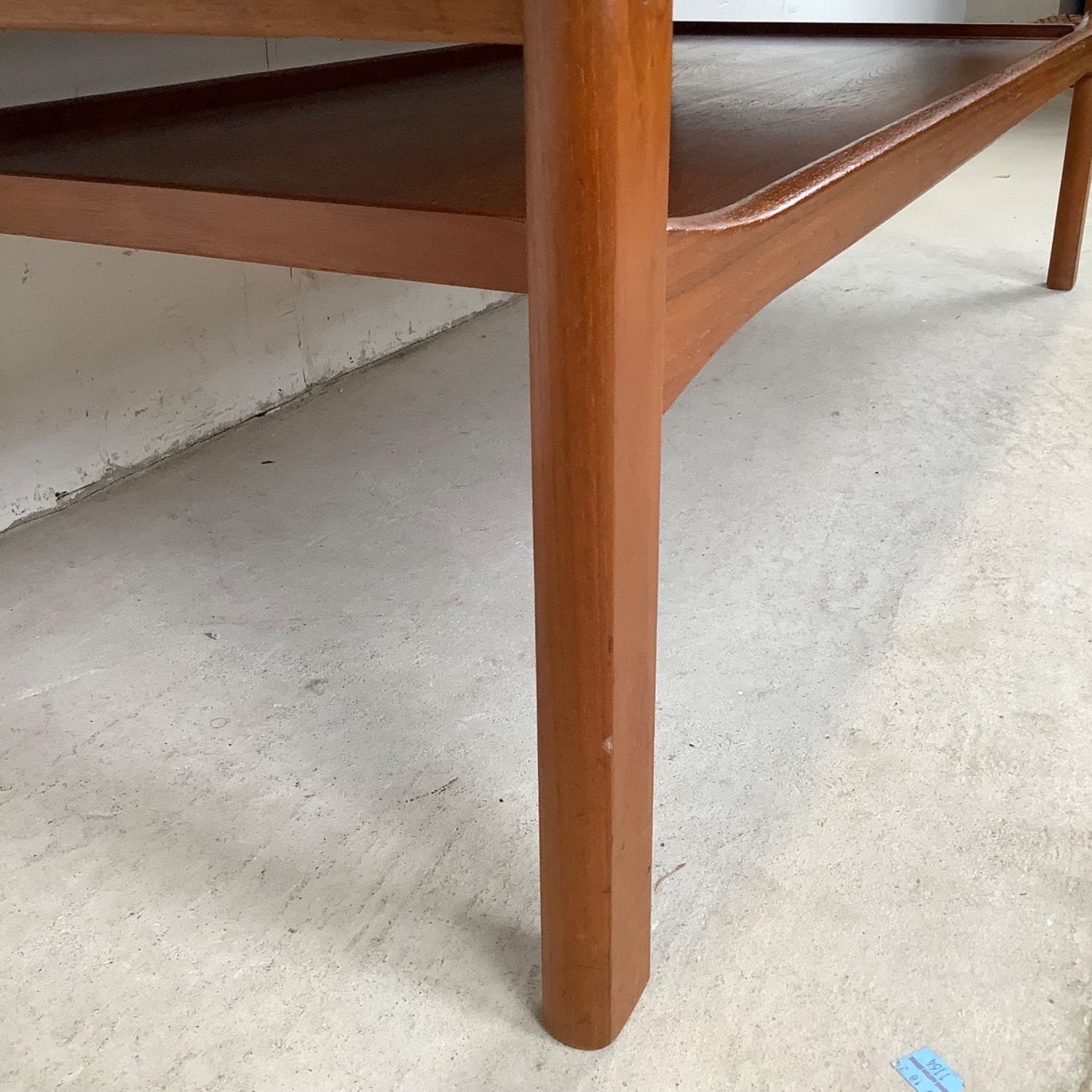 Scandinavian Modern Teak Coffee Table - image-15