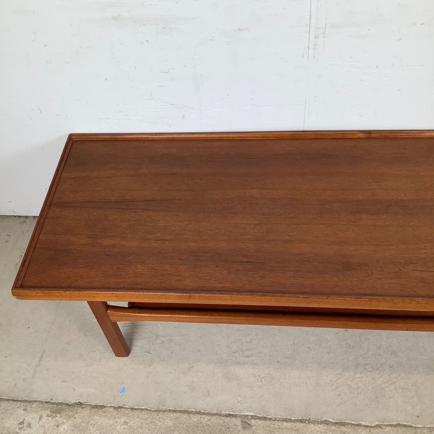 Scandinavian Modern Teak Coffee Table - image-8