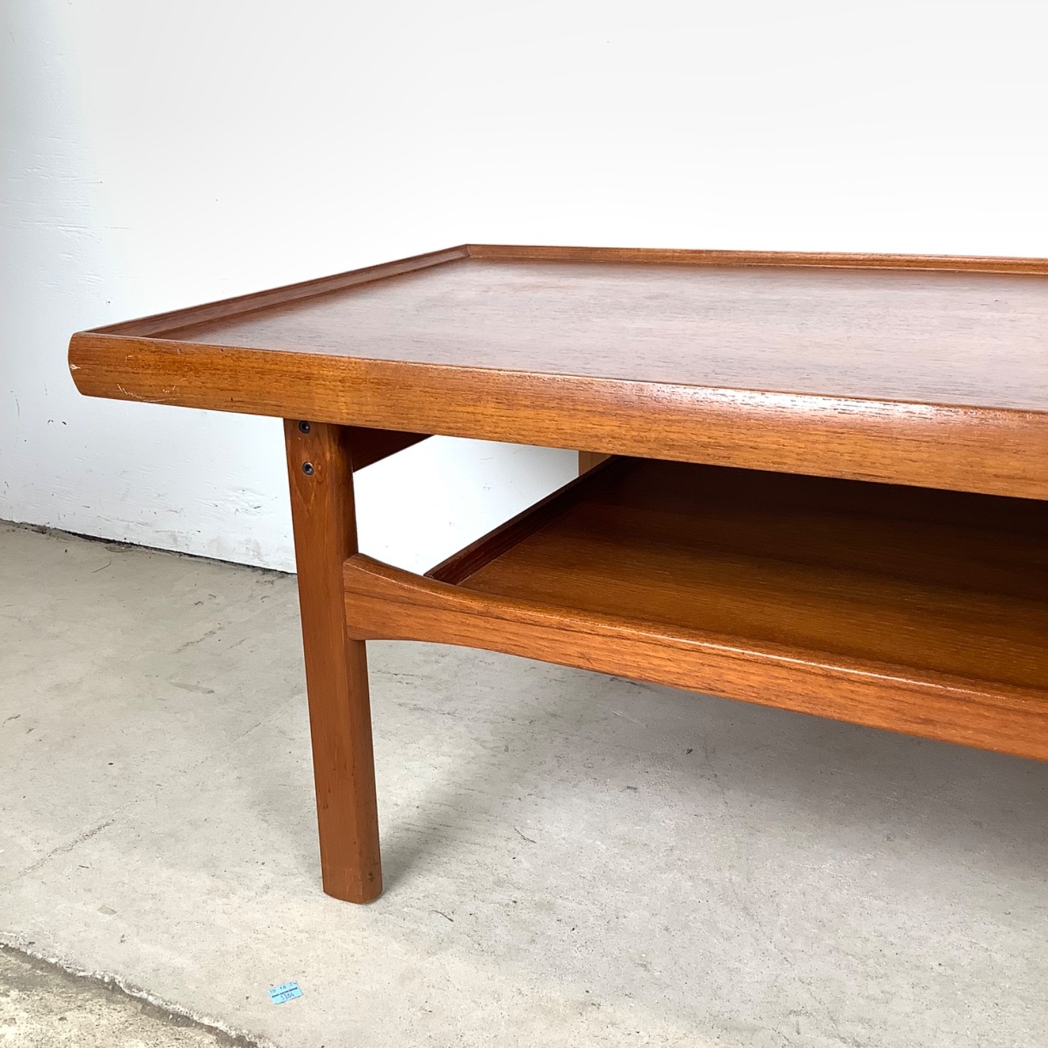 Scandinavian Modern Teak Coffee Table - image-6