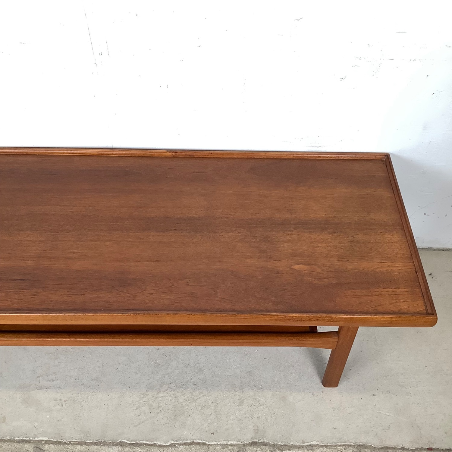 Scandinavian Modern Teak Coffee Table - image-9