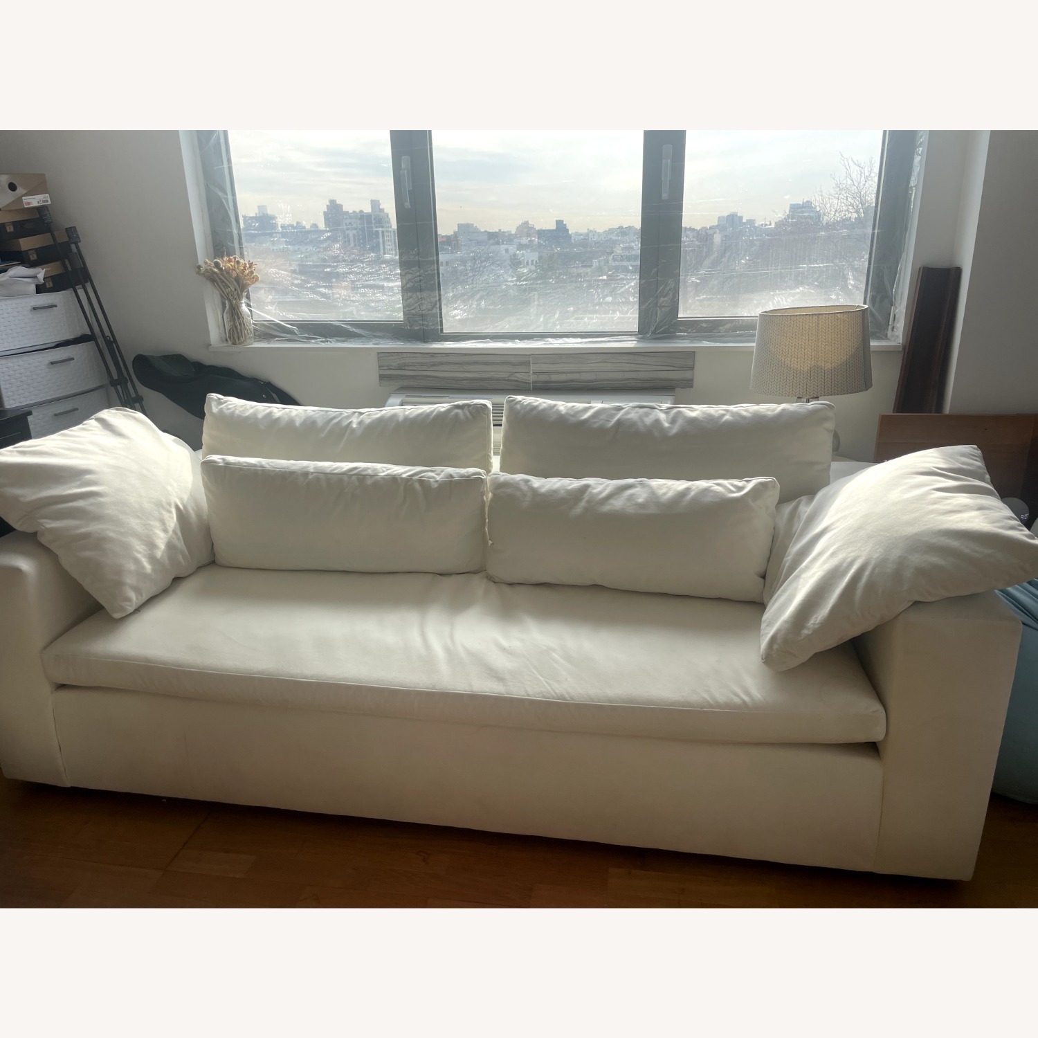 West Elm Harmony Couch - image-3
