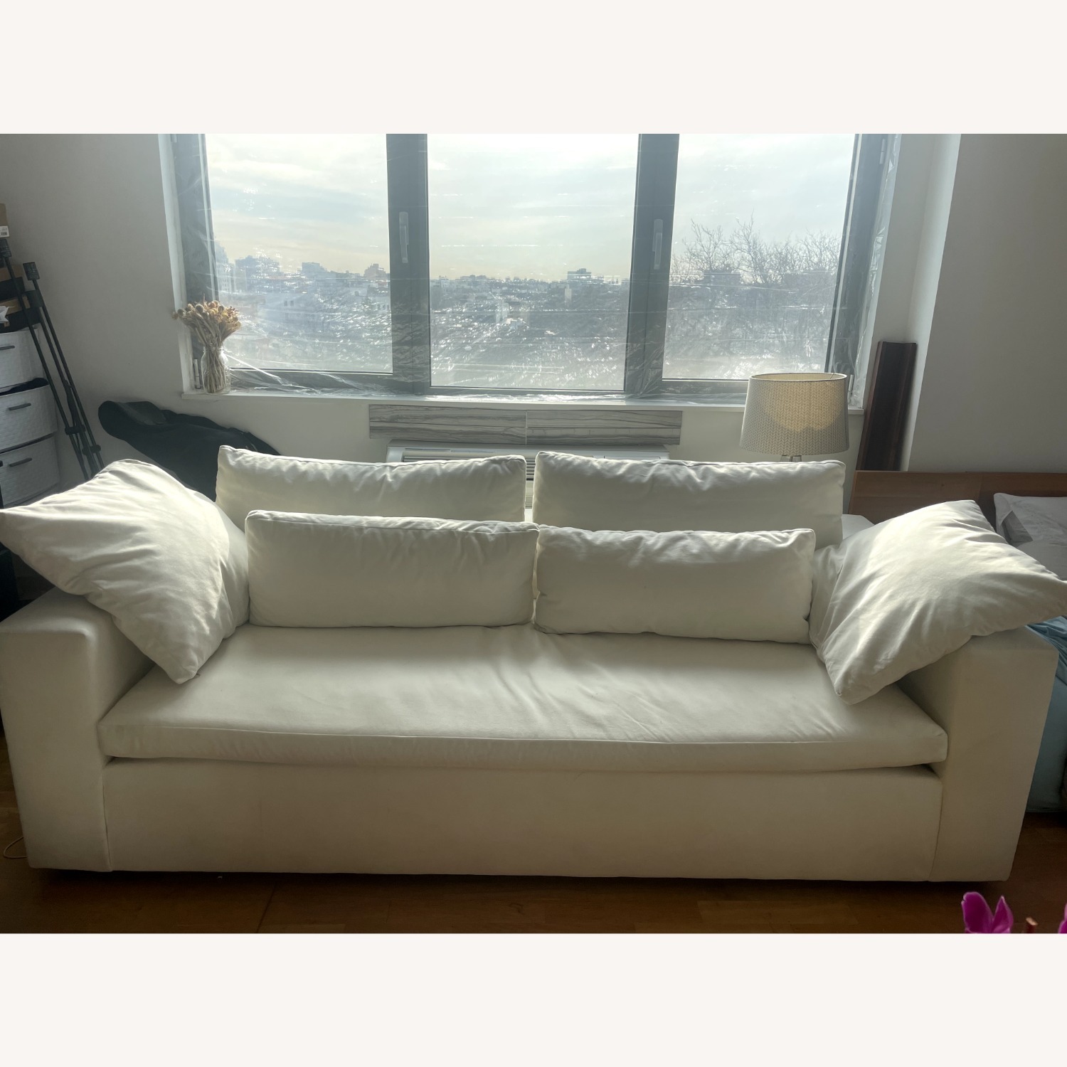 West Elm Harmony Couch - image-2