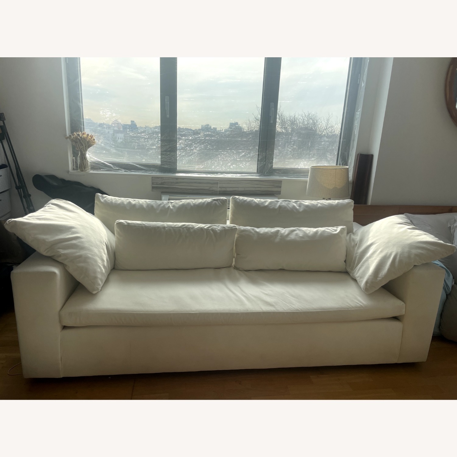 West Elm Harmony Couch - image-1